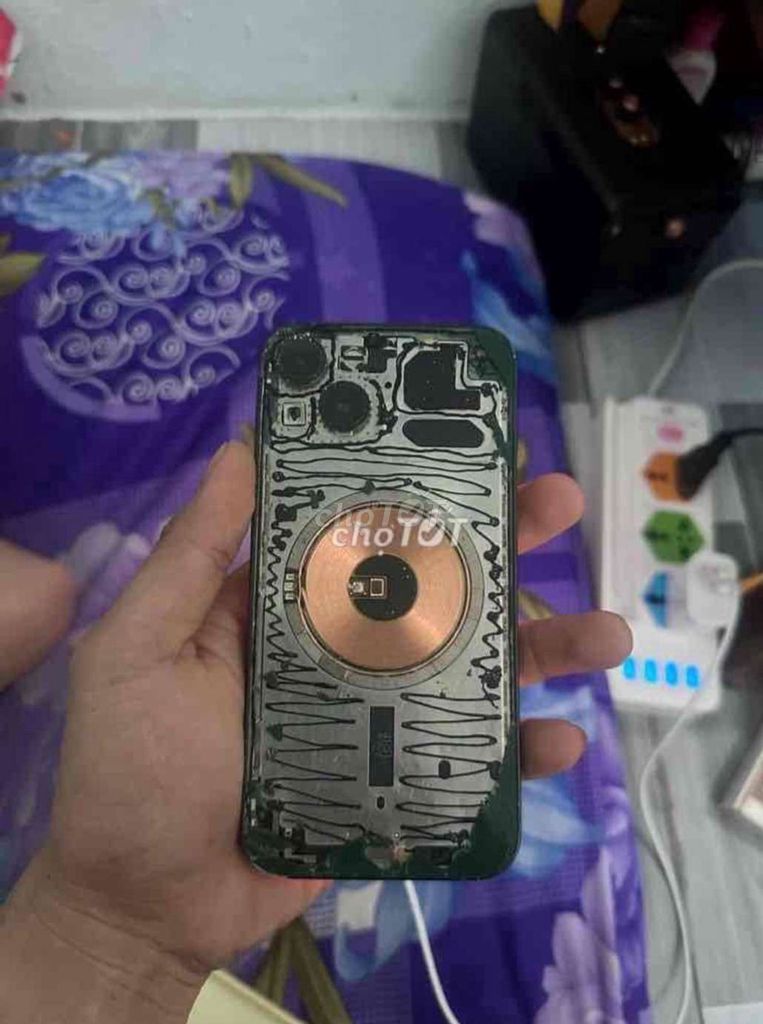iPhone 13 128GB Xanh Lá Đã Sử Dụng. Mua bán Điện thoại tại Quận Ninh Kiều Cần Thơ được đăng bởi LiêuThanh Nghĩa hình 1