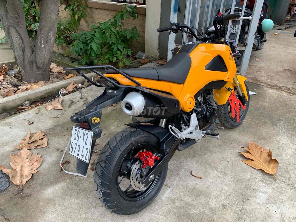 msx 125 thái. Mua bán Xe máy tại Quận Bình Tân Tp Hồ Chí Minh được đăng bởi Rip Idol hình 5