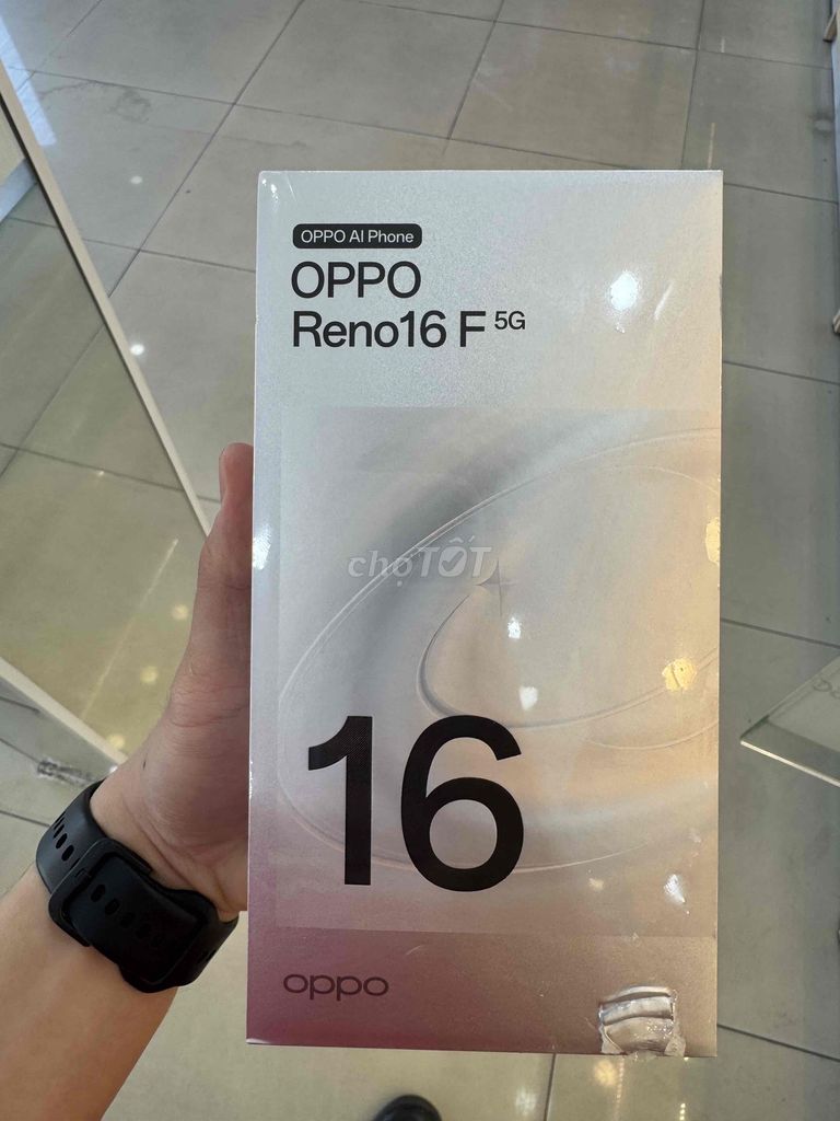Oppo Reno 16F 5G Trắng. Mua bán Điện thoại tại Quận Hải Châu Đà Nẵng được đăng bởi lalala hình 1