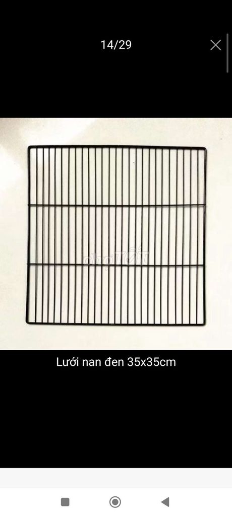 Lưới ghép lồng 35x35 17 tấm tặng cát vệ sinh. Mua bán Phụ kiện, Thức ăn, Dịch vụ tại Quận Gò Vấp Tp Hồ Chí Minh được đăng bởi Huynh Khoa hình 1