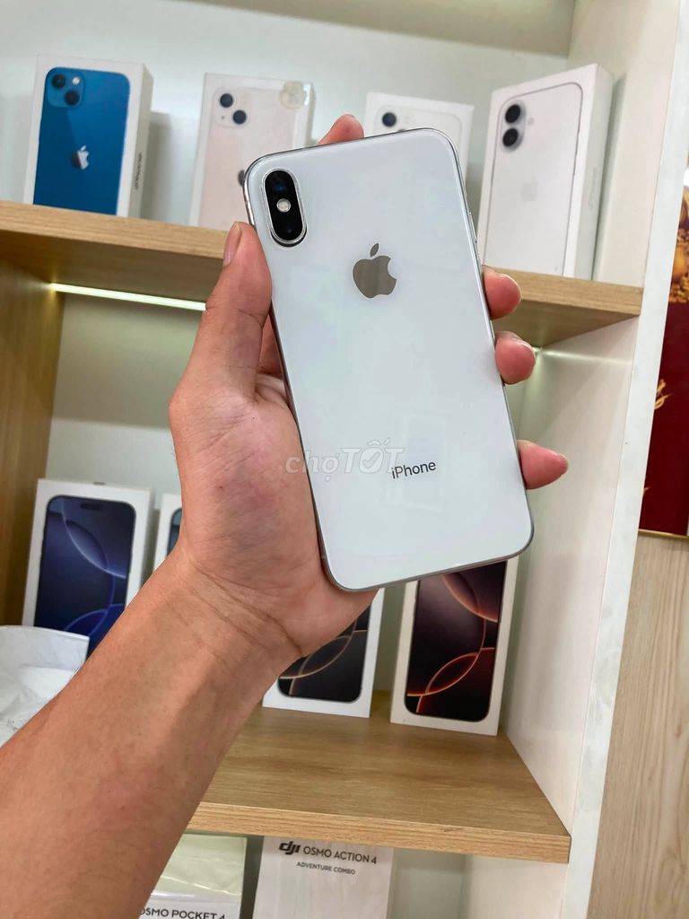 Apple iPhone X 256GB Trắng Like New. Mua bán Điện thoại tại Quận 10 Tp Hồ Chí Minh được đăng bởi Hội Đồ Điện Tử hình 1