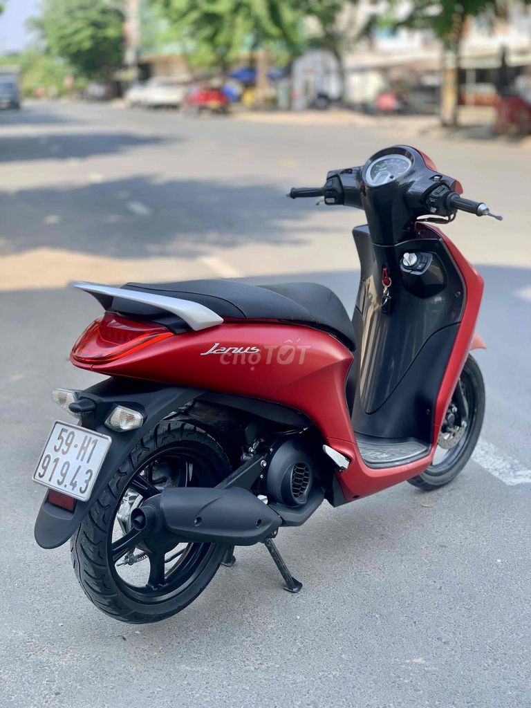 Yamaha Janus 2019 đỏ nhám – chính chủ BSTP, xe đẹp. Mua bán Xe máy tại Thành phố Thủ Đức Tp Hồ Chí Minh được đăng bởi Khương Phan hình 15
