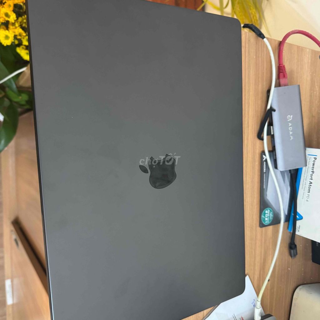 macbook m3 pro 16” 2024 36g ram sạc74 black bh3 th. Mua bán Laptop tại Quận 3 Tp Hồ Chí Minh được đăng bởi Phúc Nguyễn hình 1