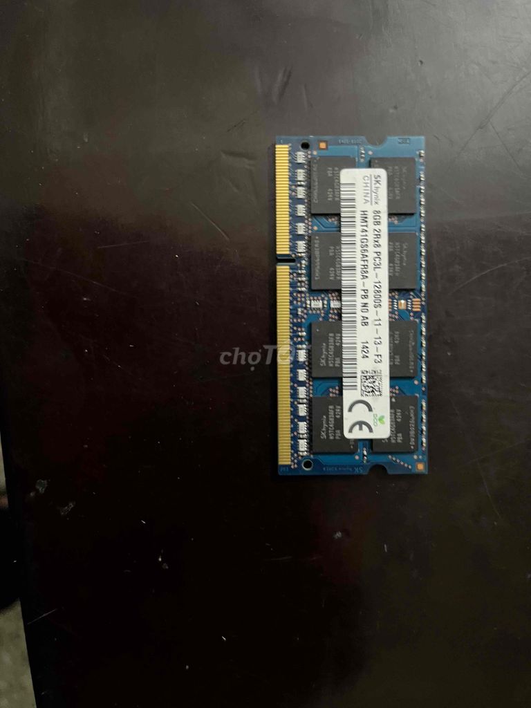 RAM SK Hynix 8GB 1600MHz. Mua bán Linh kiện (RAM, Card...) tại Huyện Quỳnh Lưu Nghệ An được đăng bởi Tung Cu hình 1