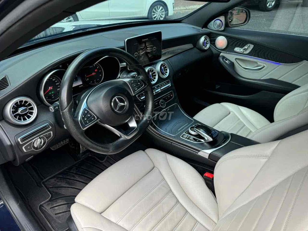 Mercedes Benz C Class 2015 C250 AMG - 80000 km. Mua bán Ô tô tại Quận 7 Tp Hồ Chí Minh được đăng bởi auto thanh tâm  hình 6