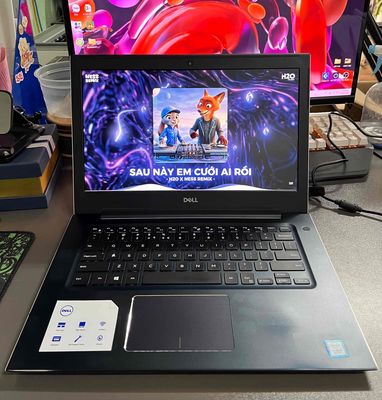 Dell 5471 Vga Rời 4G I7_8550U 8GB/256GB
