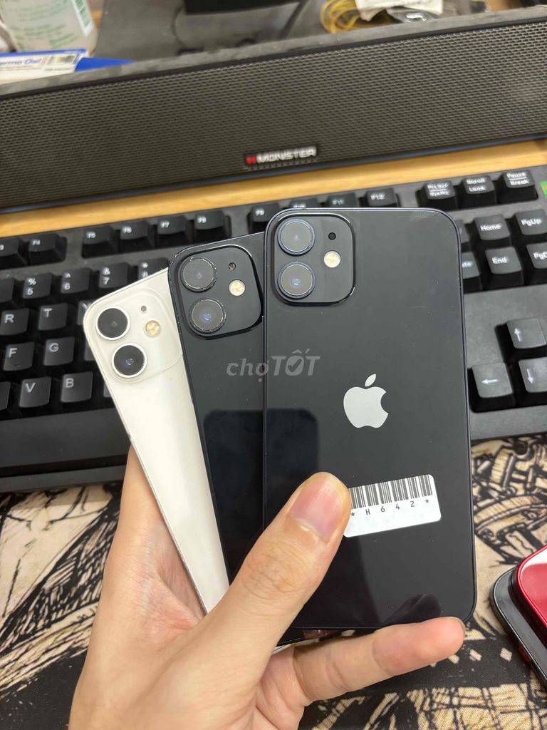 Apple iPhone 12 mini 64GB Đen Đã sử dụng. Mua bán Điện thoại tại Quận Cầu Giấy Hà Nội được đăng bởi Dương Văn Sơn hình 1