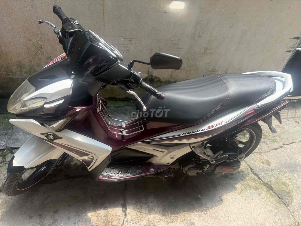 xe yamaha Nouvo 5 xang phun Fi nhựt dời 2015. Mua bán Xe máy tại Quận Phú Nhuận Tp Hồ Chí Minh được đăng bởi Huỳnh Thân  hình 3