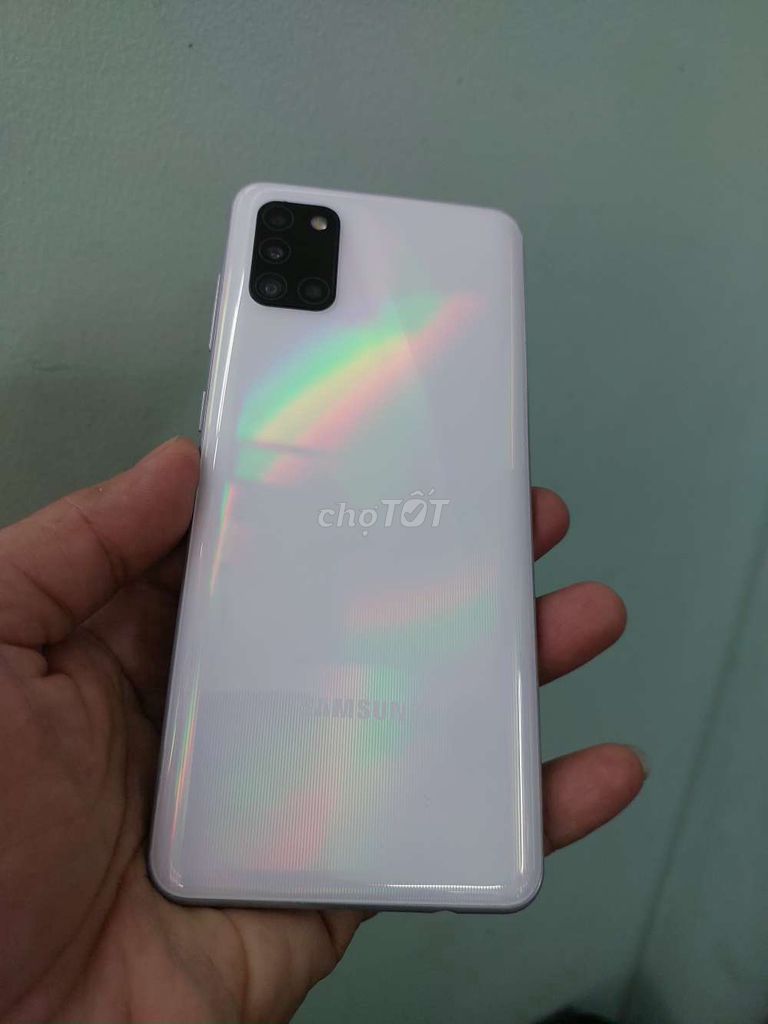 Samsung a31 . ram 6/128gb . zin all. Mua bán Điện thoại tại Quận 4 Tp Hồ Chí Minh được đăng bởi phạm Lâm hình 1