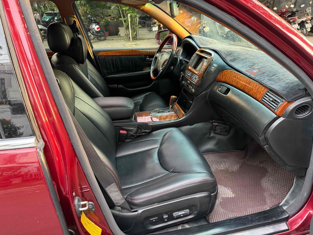 Lexus LS430 date 2000 V8 4.3L xe đẹp. Mua bán Ô tô tại Quận Gò Vấp Tp Hồ Chí Minh được đăng bởi Kim Kim hình 7