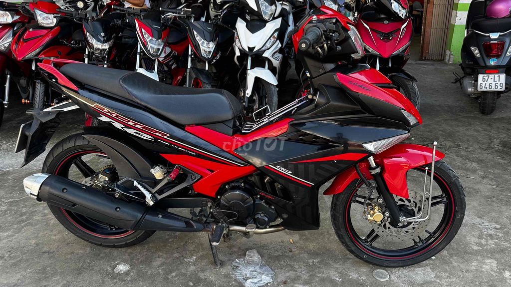 Yamaha Exciter 150 đỏ đen 2015 ( hỗ trợ góp ). Mua bán Xe máy tại Huyện Chợ Mới An Giang được đăng bởi Cửa hàng xe Thiên Phước 2 hình 2