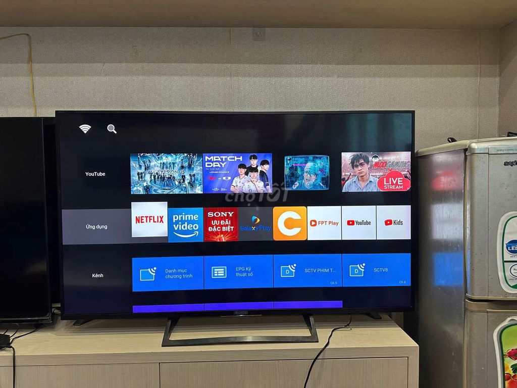 Smart Tivi Sony 55 inch mã 55X7000E màn 4K. Mua bán Tivi, Âm thanh tại Quận 7 Tp Hồ Chí Minh được đăng bởi Hoàng Long Tivi  hình 1