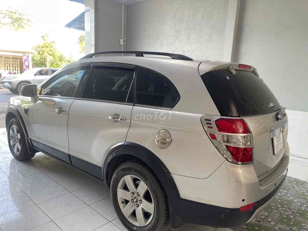 Chevrolet Captiva 2007 LT 2.4 MT - 18 km. Mua bán Ô tô tại Quận Ninh Kiều Cần Thơ được đăng bởi Mr N hình 3