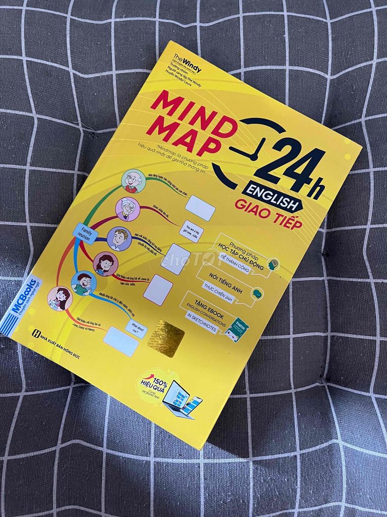 Sách Học tiếng Anh Mindmap 24h English. Mua bán Sách tại Quận 5 Tp Hồ Chí Minh được đăng bởi Hồng vân hình 1
