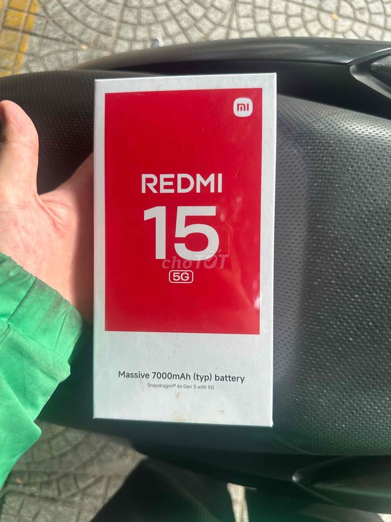 Xiaomi Redmi 15 5G 4GB/126GB. Mua bán Điện thoại tại Quận Cẩm Lệ Đà Nẵng được đăng bởi Huỳnh tấn tài hình 1