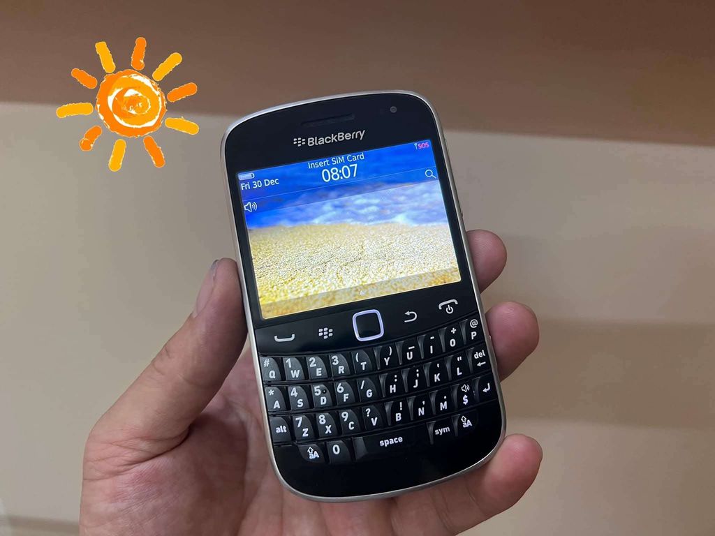 BlackBerry Bold 9900 Đen. Mua bán Điện thoại tại Quận Long Biên Hà Nội được đăng bởi hà duy đại hình 1