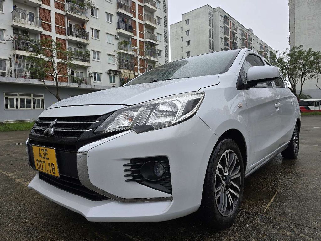 Mitsubishi Attrage 2022 1.2MT, 1 chủ từ đầu. Mua bán Ô tô tại Quận Cẩm Lệ Đà Nẵng được đăng bởi Đình Bộ hình 1