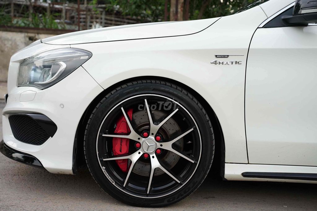 Mercedes CLA 45 AMG 2015- Có pô và đồ chơi, có đổi. Mua bán Ô tô tại Thành phố Thủ Đức Tp Hồ Chí Minh được đăng bởi Thi Moto Thủ Đức hình 6