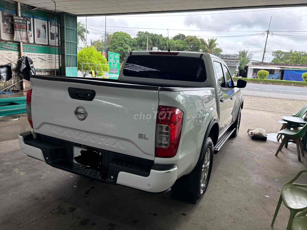 Nissan Navara EL белый 2024