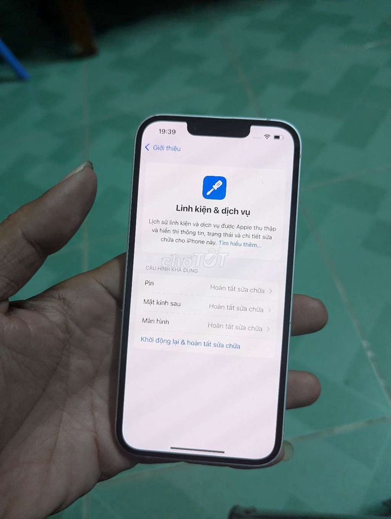 iPhone 14 128GB Trắng. Mua bán Điện thoại tại Thành phố Biên Hòa Đồng Nai được đăng bởi long hình 1