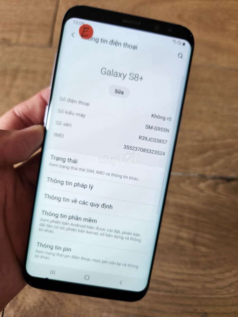Samsung s8 plus lỗi cảm thanh lý giá rẻ