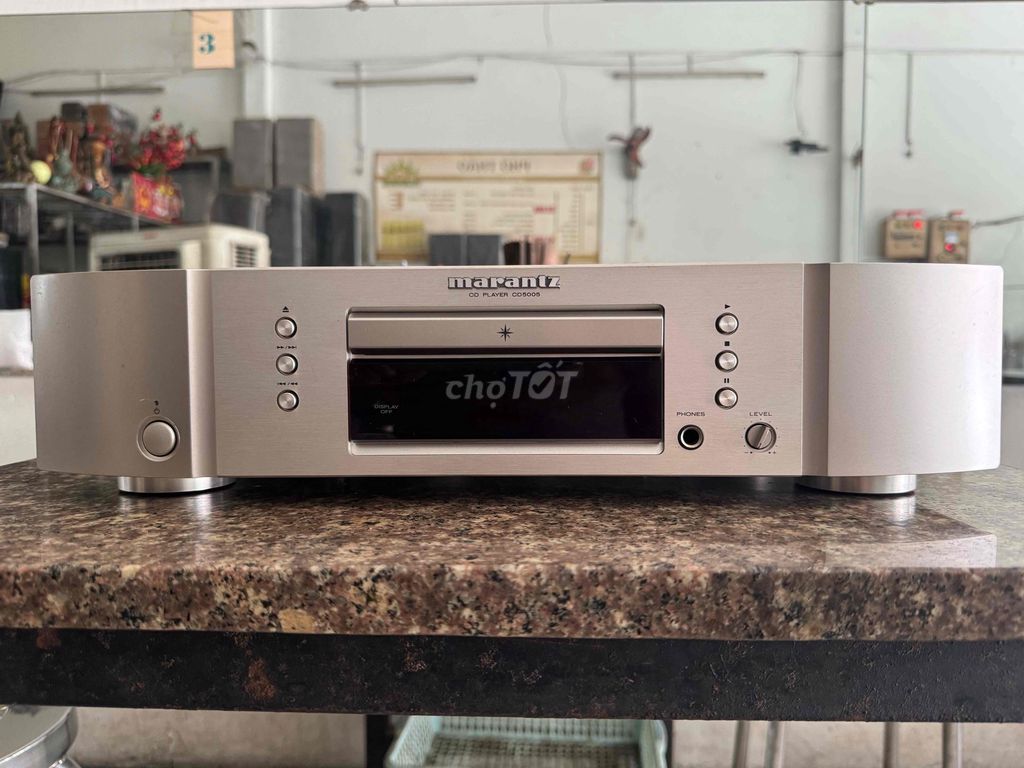 Đầu CD Marantz CD-5005 hàng xuất châu Âu điện 230v. Mua bán Tivi, Âm thanh tại Quận 12 Tp Hồ Chí Minh được đăng bởi Thao Đặng hình 1