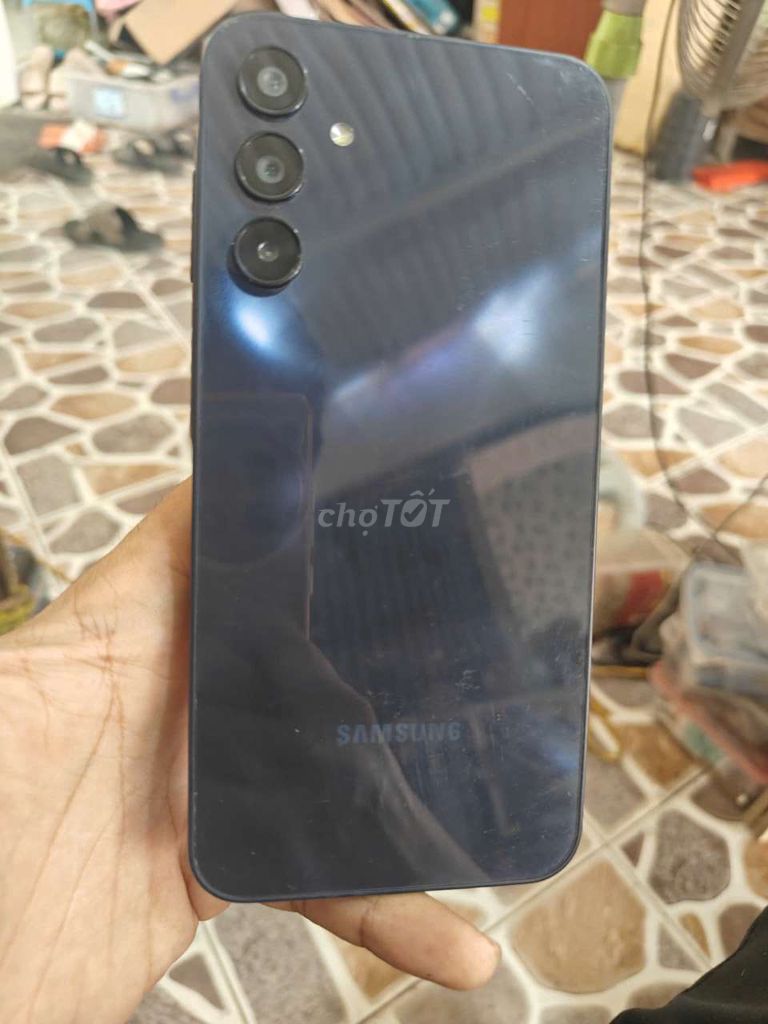Samsung Galaxy A15 5G 256GB màn zin amoled. Mua bán Điện thoại tại Thành phố Nha Trang Khánh Hòa được đăng bởi Long hình 1