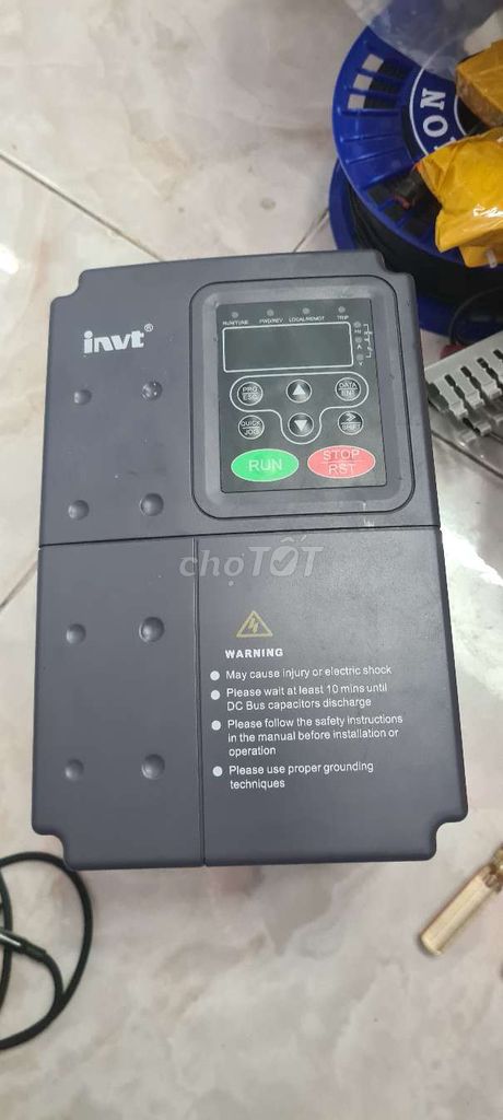 Biến tần INVT CHF100A-5R5G/7R5P-4. Mua bán Đồ chuyên dụng, Giống nuôi trồng tại Quận 12 Tp Hồ Chí Minh được đăng bởi vũ tuấn hình 1