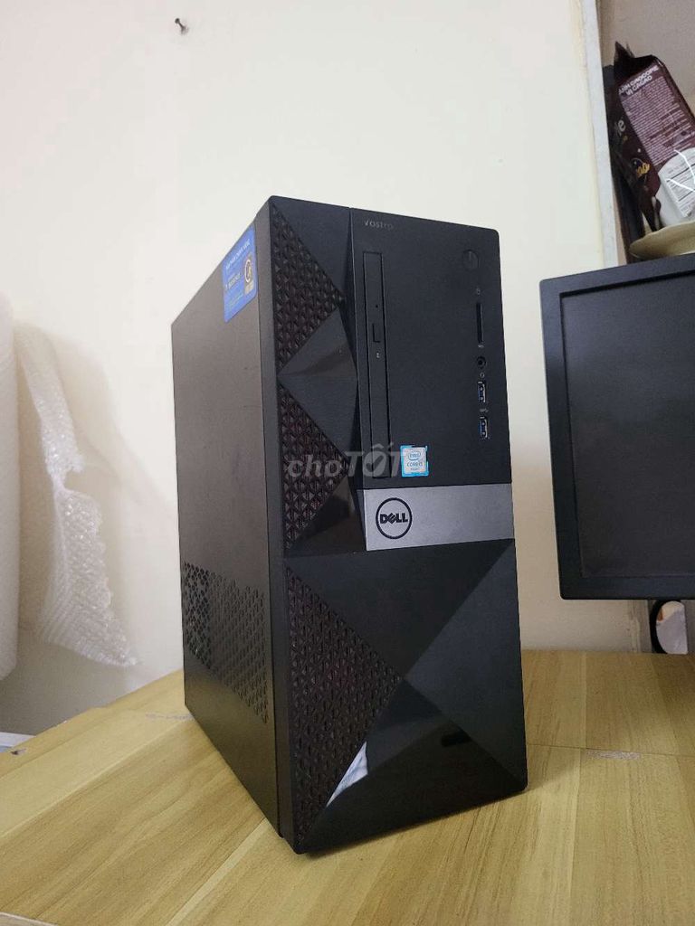 Dell Vostro V3650 Core i3-6100 Ram8GB/128GB. Mua bán Máy tính để bàn tại Quận Hải Châu Đà Nẵng được đăng bởi Tanji hình 1