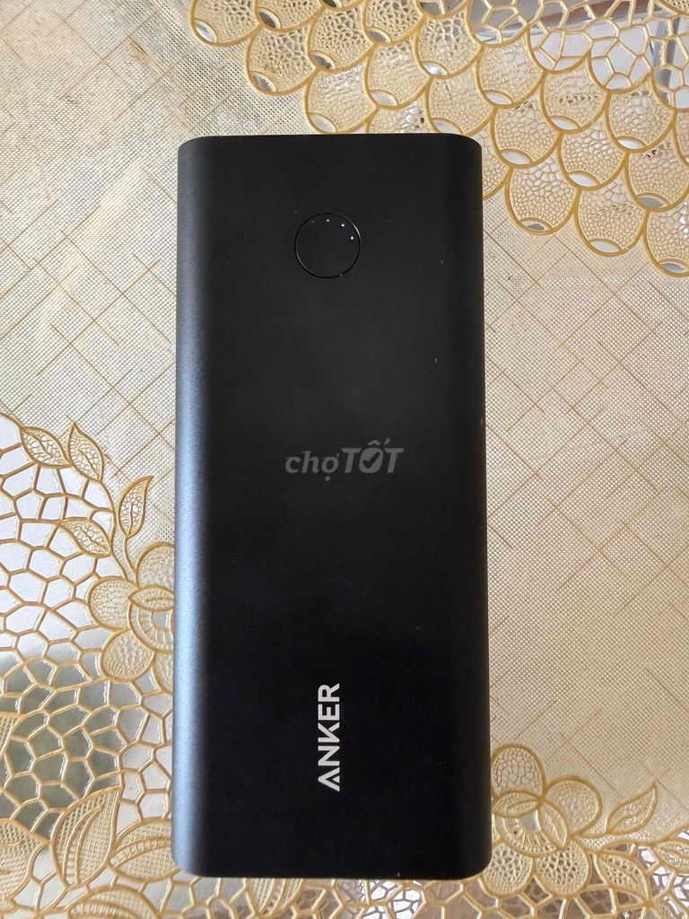 Sạc dự phòng Anker PowerCore+ 26800mAh Đen. Mua bán Phụ kiện (Màn hình, Chuột...) tại Thành phố Cao Lãnh Đồng Tháp được đăng bởi Tạp hoá 2hands Milu hình 1