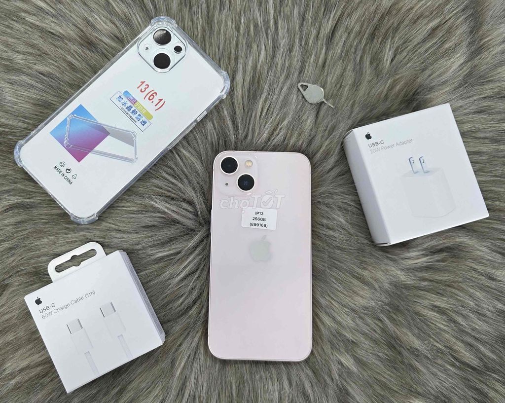 Apple iPhone 13 256GB Hồng nhạt. Mua bán Điện thoại tại Quận Ngô Quyền Hải Phòng được đăng bởi lê thanh thuỷ hình 1