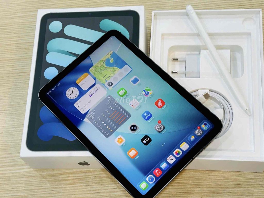 iPad Mini 6 64GB 5G WiFi. Mua bán Máy tính bảng tại Quận Đống Đa Hà Nội được đăng bởi Bảo Táo Store hình 1