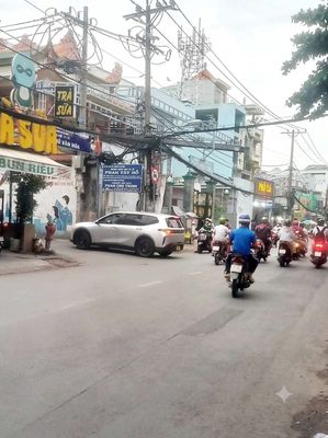 BÁN NHÀ THỐNG NHẤT, GÒ VẤP, C4 DT 90M², 4x16.2M, NỞ HẬU 6x8.2M,