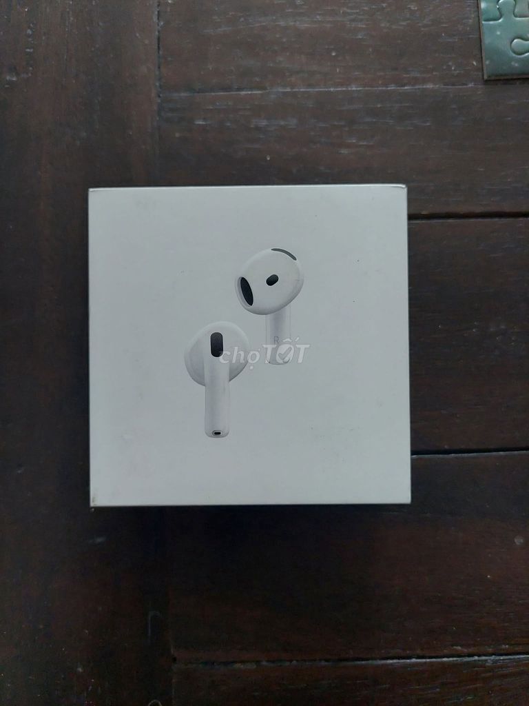 Apple AirPods 4 ANC Trắng mới chính hãng FPT. Mua bán Tivi, Âm thanh tại Thành phố Thủ Đức Tp Hồ Chí Minh được đăng bởi Hieu Tran hình 1
