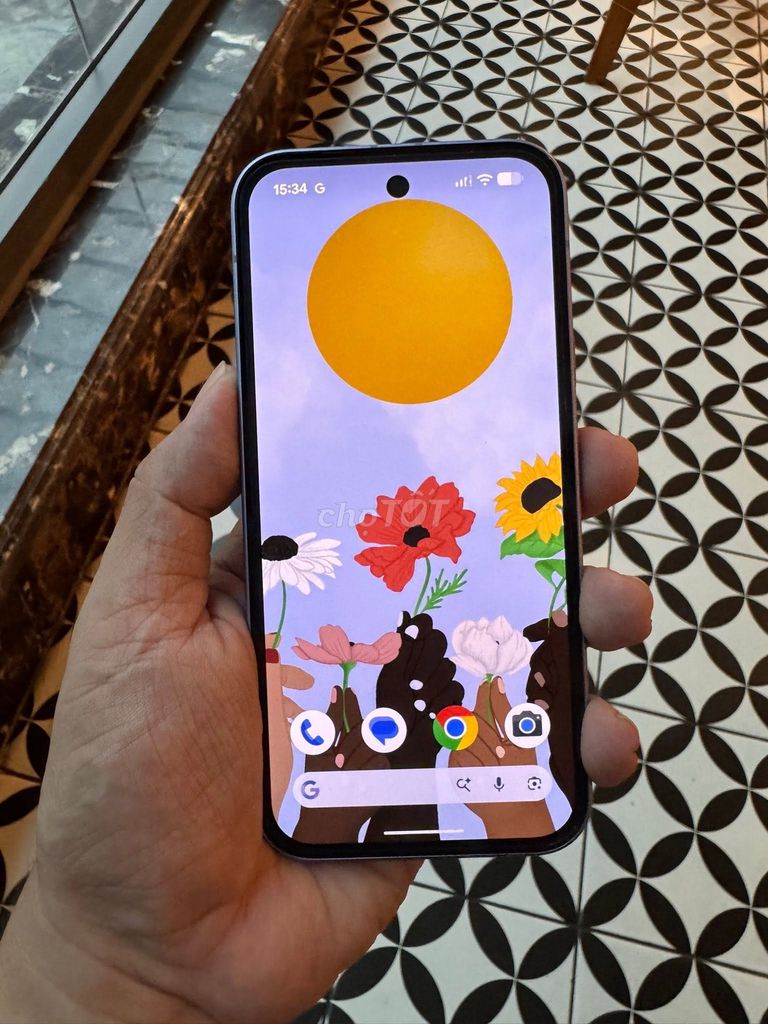 Google Pixel 9A 128Gb Tím Đã sử dụng. Mua bán Điện thoại tại Quận 3 Tp Hồ Chí Minh được đăng bởi Hội Đồ Điện Tử hình 1