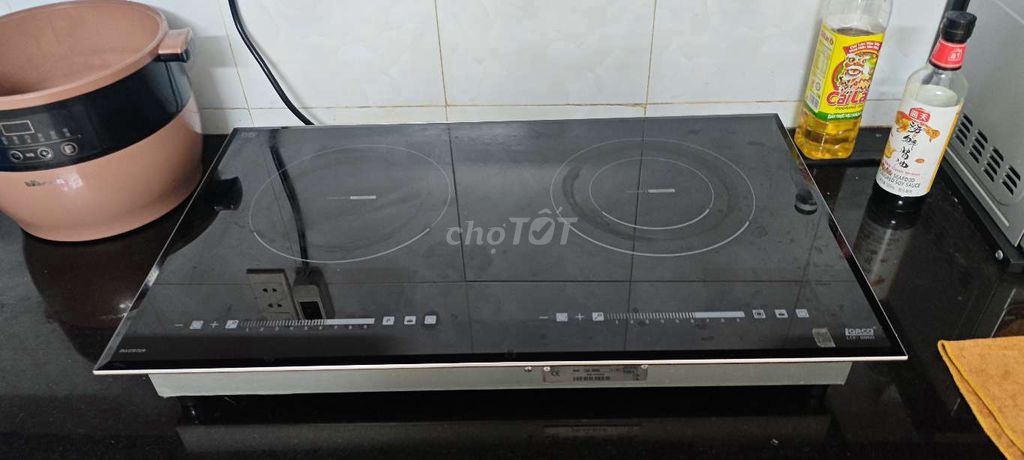 Bếp điện từ Lorca Đen. Mua bán Bếp, lò, đồ điện nhà bếp tại Quận 6 Tp Hồ Chí Minh được đăng bởi Tuấn hình 1