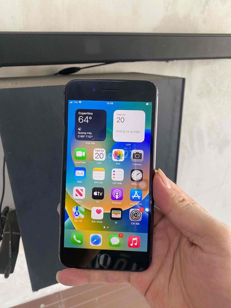 Apple iPhone 8 Plus 64GB Đen. Mua bán Điện thoại tại Quận Thanh Khê Đà Nẵng được đăng bởi Cửa Hàng Như Trúc hình 1