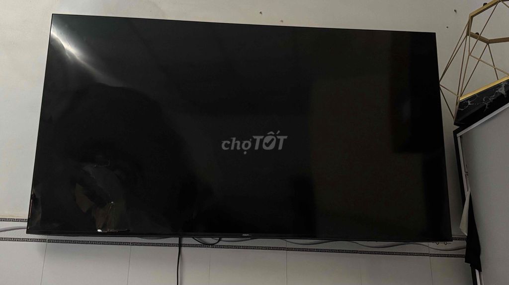 Tivi AQA 75in Bể màn hình. Mua bán Tivi, Âm thanh tại Quận 12 Tp Hồ Chí Minh được đăng bởi Nguyễn Thị Trang hình 1