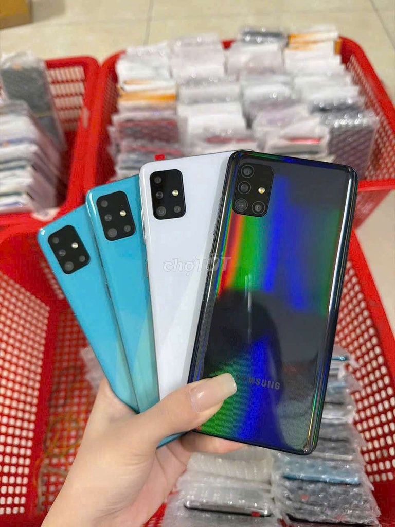 Samsung A51 pin trâu cụm 4 camera có NFC. Mua bán Điện thoại tại Huyện Nhà Bè Tp Hồ Chí Minh được đăng bởi Gạch Mobile  hình 1