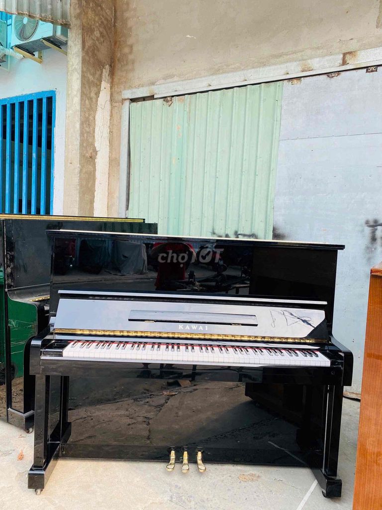 Piano cơ kawai BL12 Như mới japan có Giấy tờ