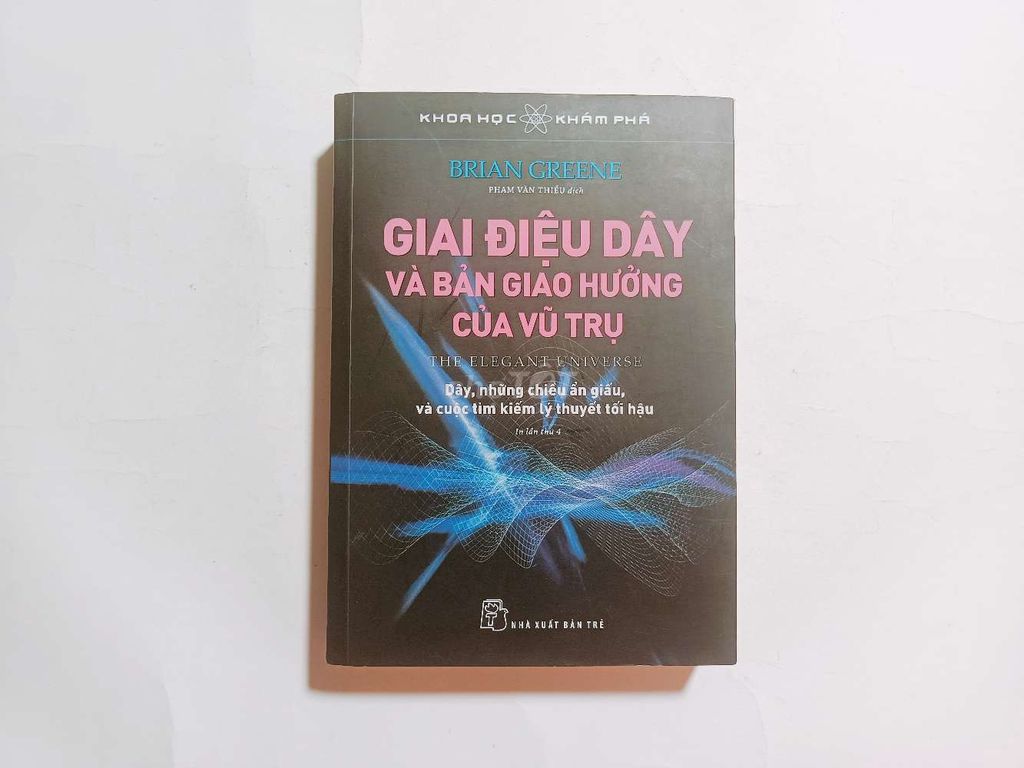 Sách Giai Điệu Dây Vũ Trụ Khoa học . Mua bán Sách tại Quận Thanh Khê Đà Nẵng được đăng bởi Kim Long Book hình 1