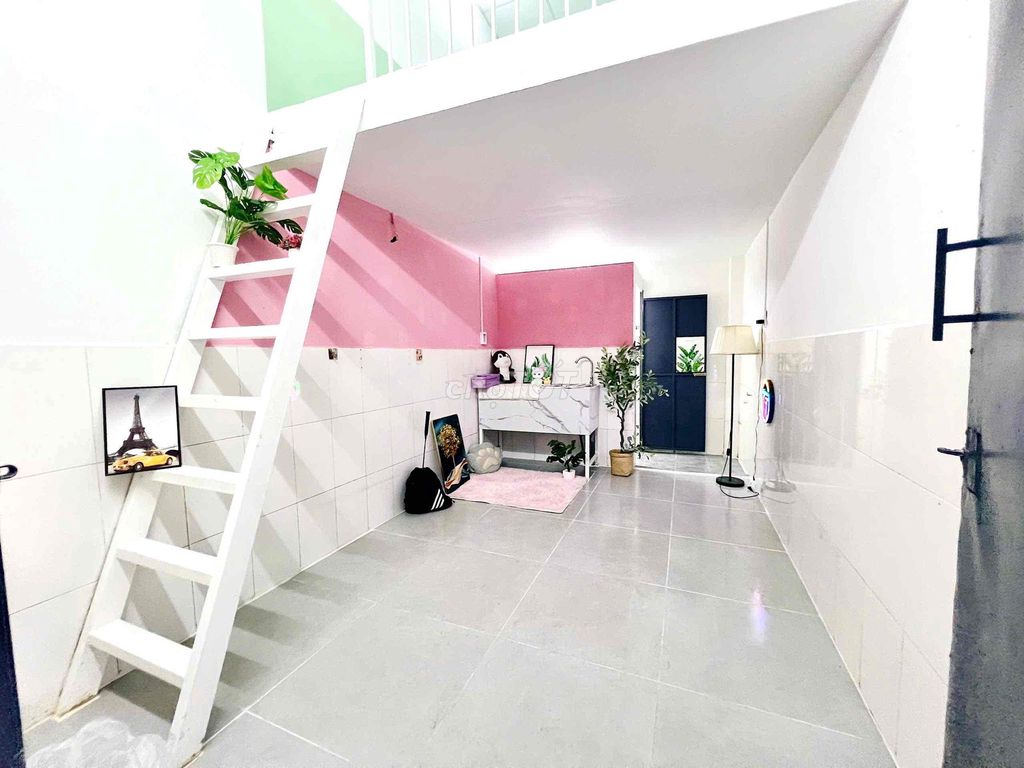 TRỆT GÁC CAO 2M - GIÁ RẺ - DẮT XE VÔ NHÀ - GẦN AEON BÌNH TÂN - HỖ TRỢ