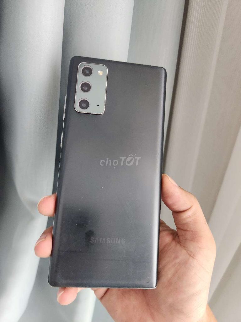 Samsung Note20 5G 8GB/256GB Đen. Mua bán Điện thoại tại Quận 8 Tp Hồ Chí Minh được đăng bởi Phan Minh Tân hình 1