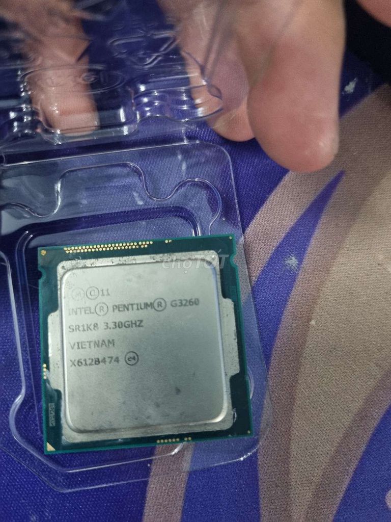 Cpu pentium g3260