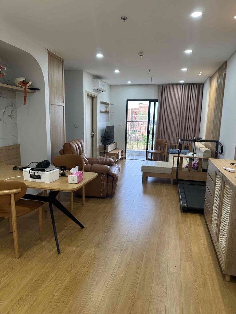 căn 2PN FPT Plaza 1 Full nội thất ban công hướng biển