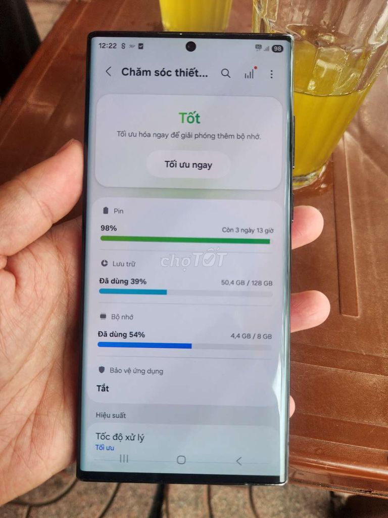 Samsung S22 Ultra 128GB Đen. Mua bán Điện thoại tại Quận Hải An Hải Phòng được đăng bởi Kem hình 1