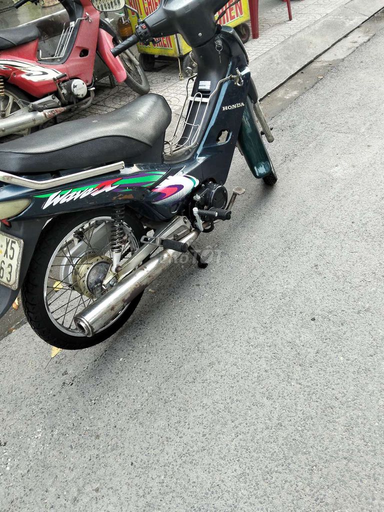 Wave alpha liên doanh bstp máy móc êm ru. Mua bán Xe máy tại Quận 12 Tp Hồ Chí Minh được đăng bởi Tien Dinh hình 5