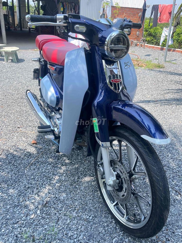 super cup125 nhập thái. odo 5k km. nguyên zin.. Mua bán Xe máy tại Huyện Châu Thành Tây Ninh được đăng bởi pham danh hình 6