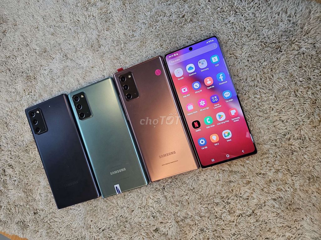Sam Sung Note205G bên mình có bản Mỹ sd 2sim 8/128. Mua bán Điện thoại tại Quận Thanh Xuân Hà Nội được đăng bởi ĐỊA CHỈ 173 NGUYỄN XIỂN, THANH XUÂN, HÀ NỘI hình 3