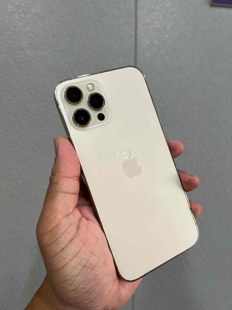 Apple iPhone 12 Pro Max 128GB Vàng. Mua bán Điện thoại tại Thị xã Phú Mỹ Bà Rịa - Vũng Tàu được đăng bởi Táo cắn dở  hình 1